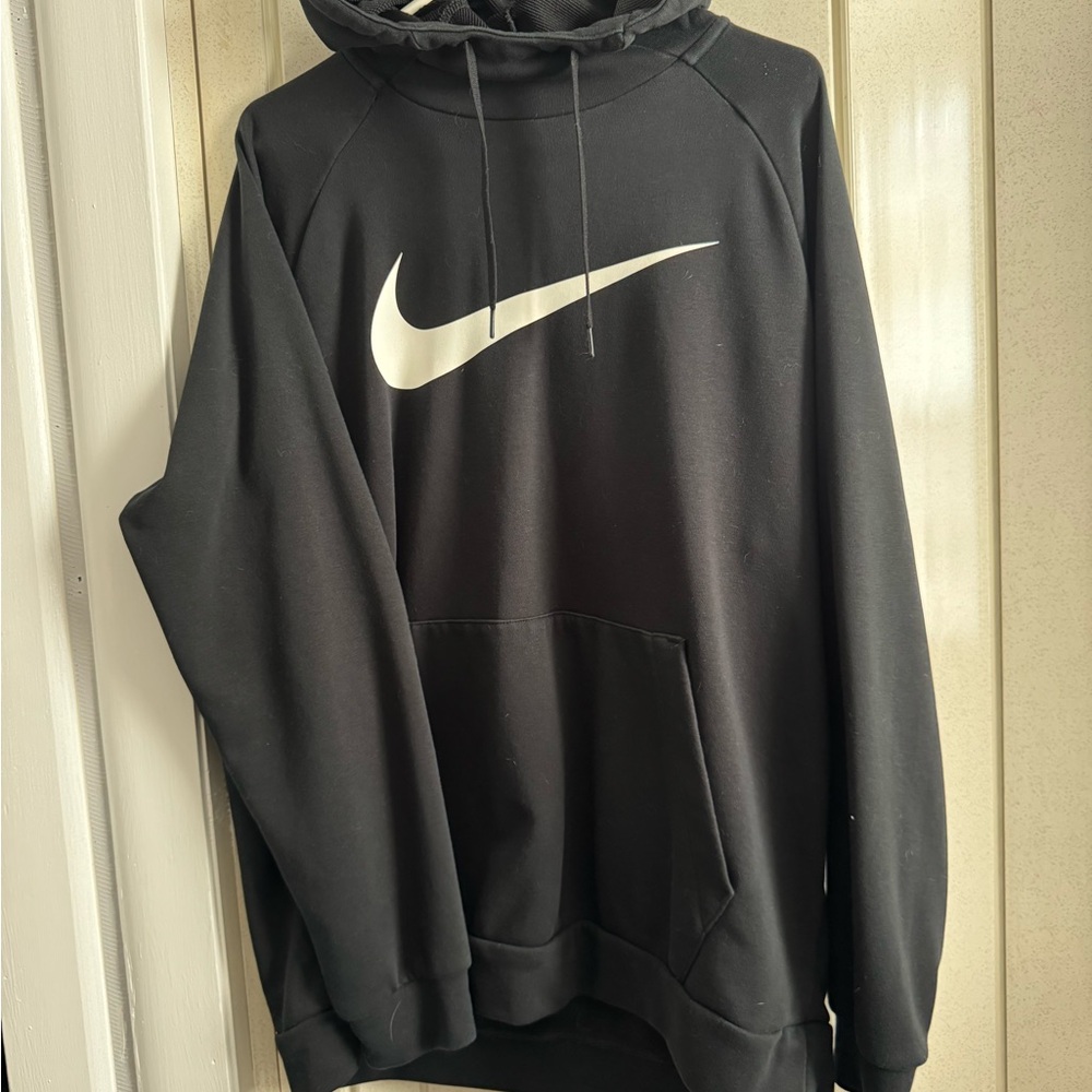 Nike Men's Black Hoodie